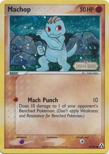Machop [Reverse Holo] #57