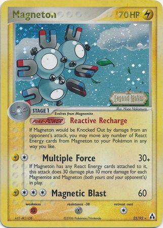 Magneton [Reverse Holo] #22