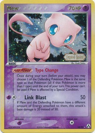Mew [Reverse Holo] #10