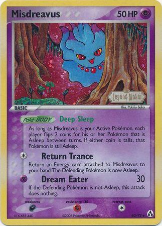 Misdreavus [Reverse Holo] #40