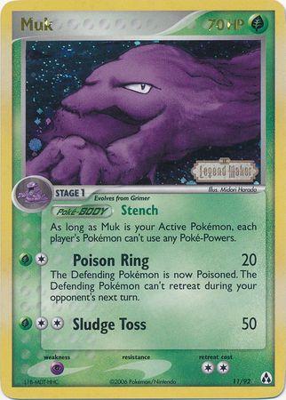 Muk [Reverse Holo] #11
