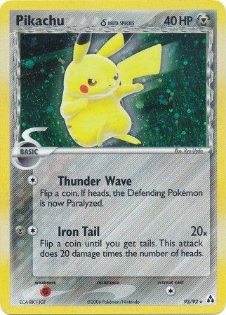 Pikachu #93