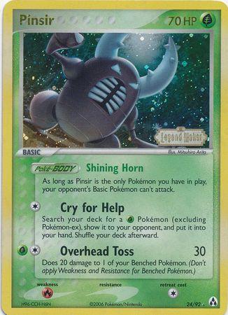 Pinsir [Reverse Holo] #24