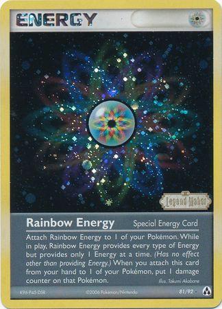 Rainbow Energy [Reverse Holo] #81