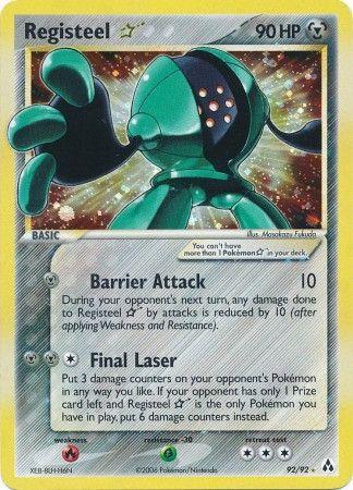 Registeel [Gold Star] #92
