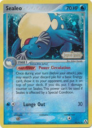 Sealeo [Reverse Holo] #43