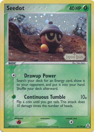 Seedot [Reverse Holo] #61