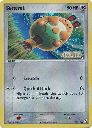 Sentret [Reverse Holo] #62