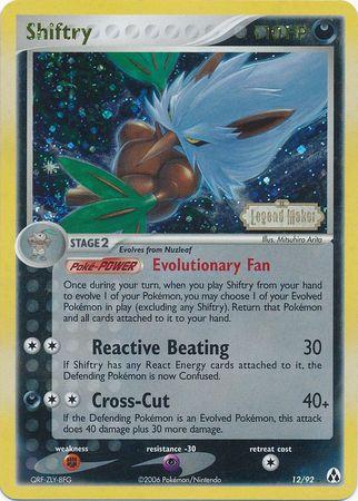 Shiftry [Reverse Holo] #12
