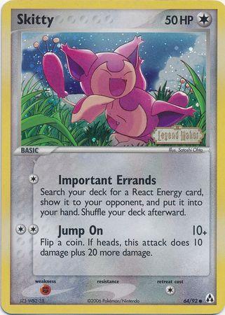 Skitty [Reverse Holo] #64