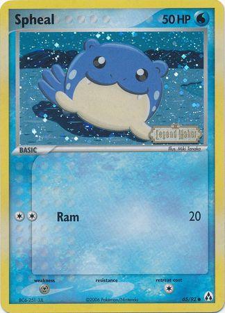 Spheal [Reverse Holo] #65