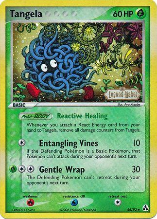 Tangela [Reverse Holo] #44