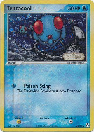 Tentacool [Reverse Holo] #66