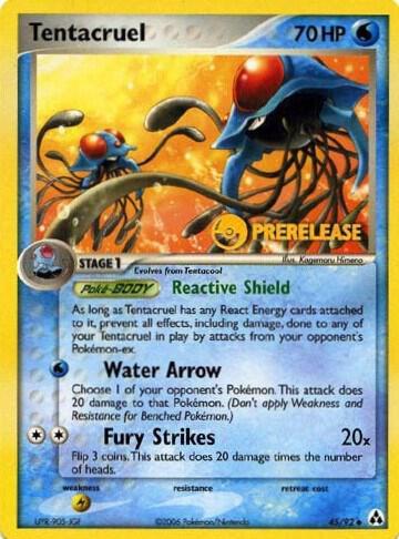 Tentacruel [Prerelease] #45
