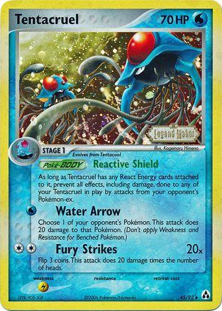 Tentacruel [Reverse Holo] #45