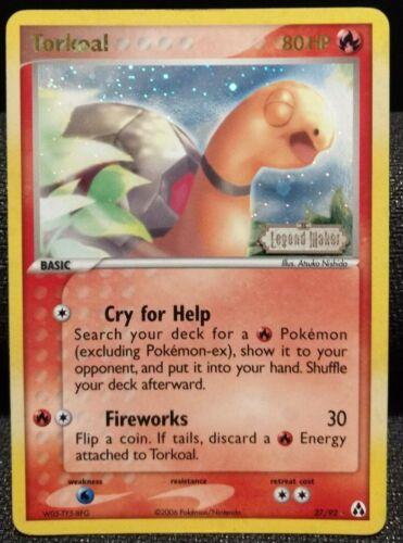 Torkoal [Reverse Holo] #27
