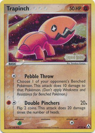 Trapinch [Reverse Holo] #67