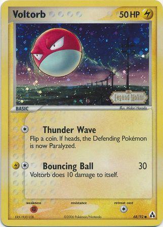 Voltorb [Reverse Holo] #68