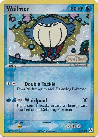 Wailmer [Reverse Holo] #69