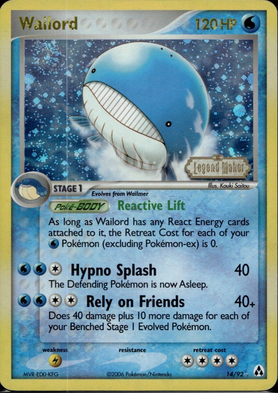 Wailord [Reverse Holo] #14