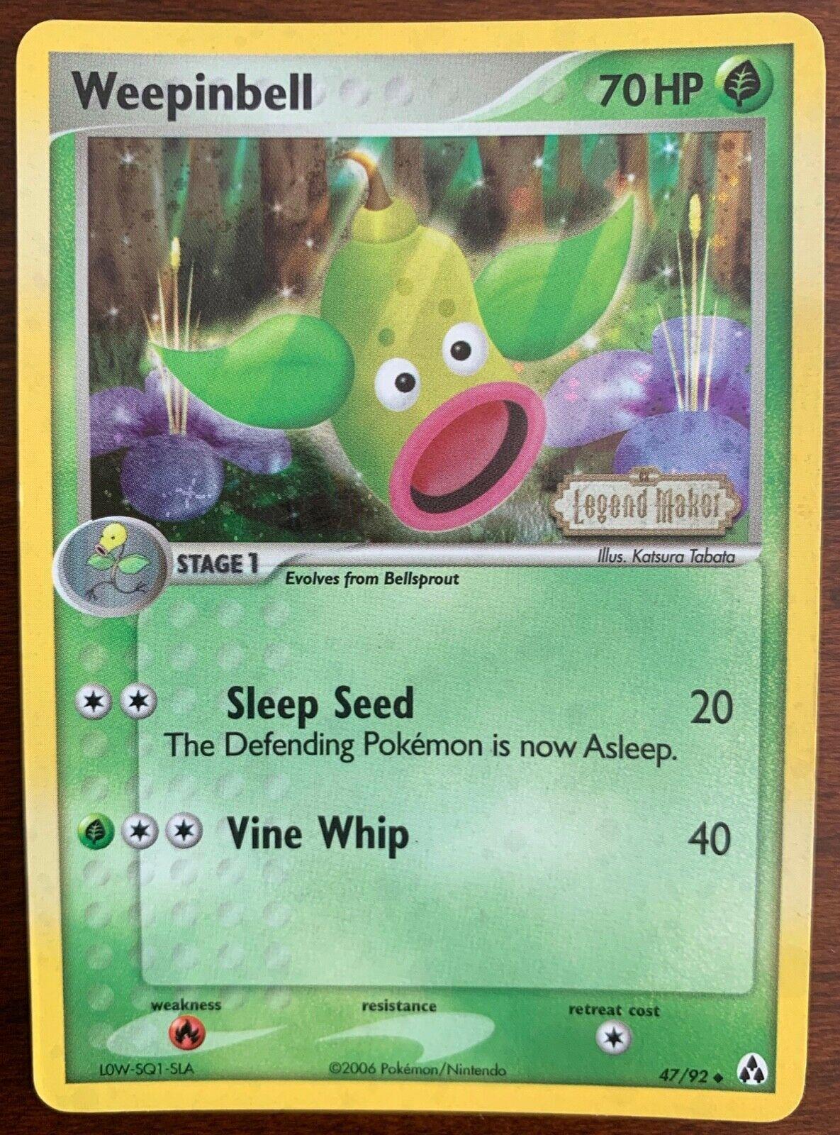 Weepinbell [Reverse Holo] #47