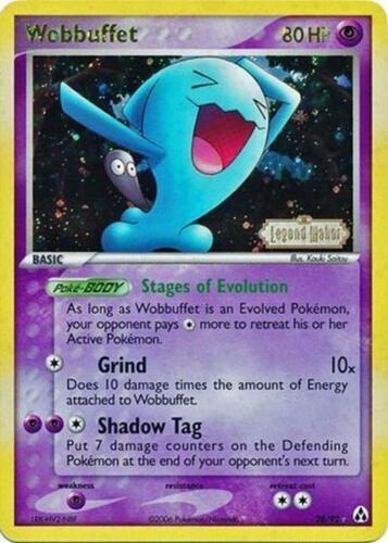 Wobbuffet [Reverse Holo] #28