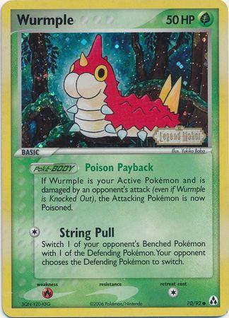 Wurmple [Reverse Holo] #70