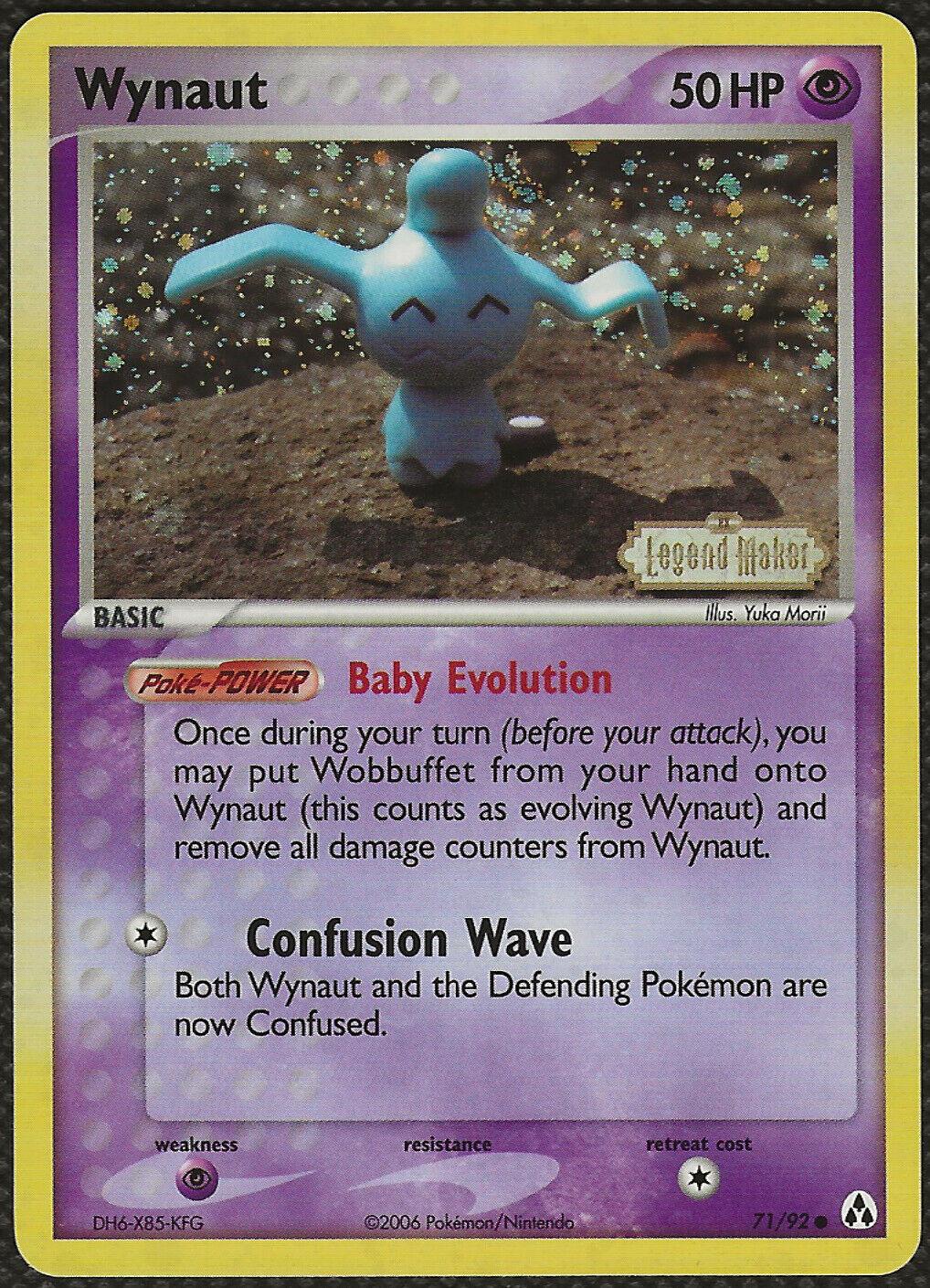 Wynaut [Reverse Holo] #71