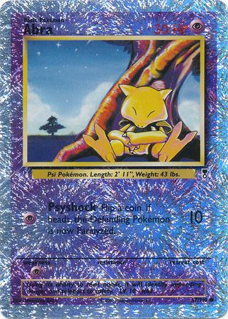 Abra [Reverse Holo] #67