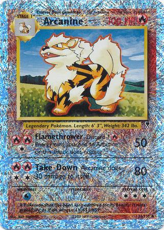 Arcanine [Reverse Holo] #36