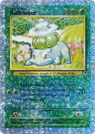 Bulbasaur [Reverse Holo] #68