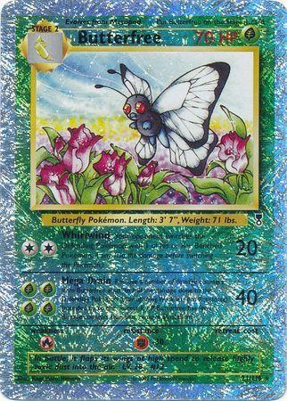 Butterfree [Reverse Holo] #21