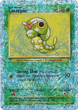 Caterpie [Reverse Holo] #69