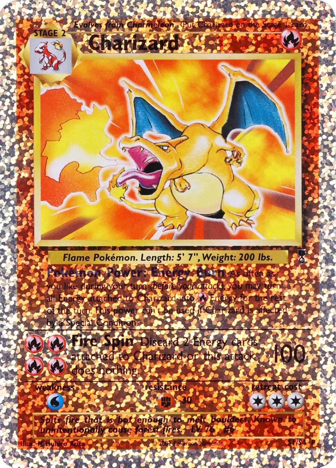 Charizard [Box Topper] #S1