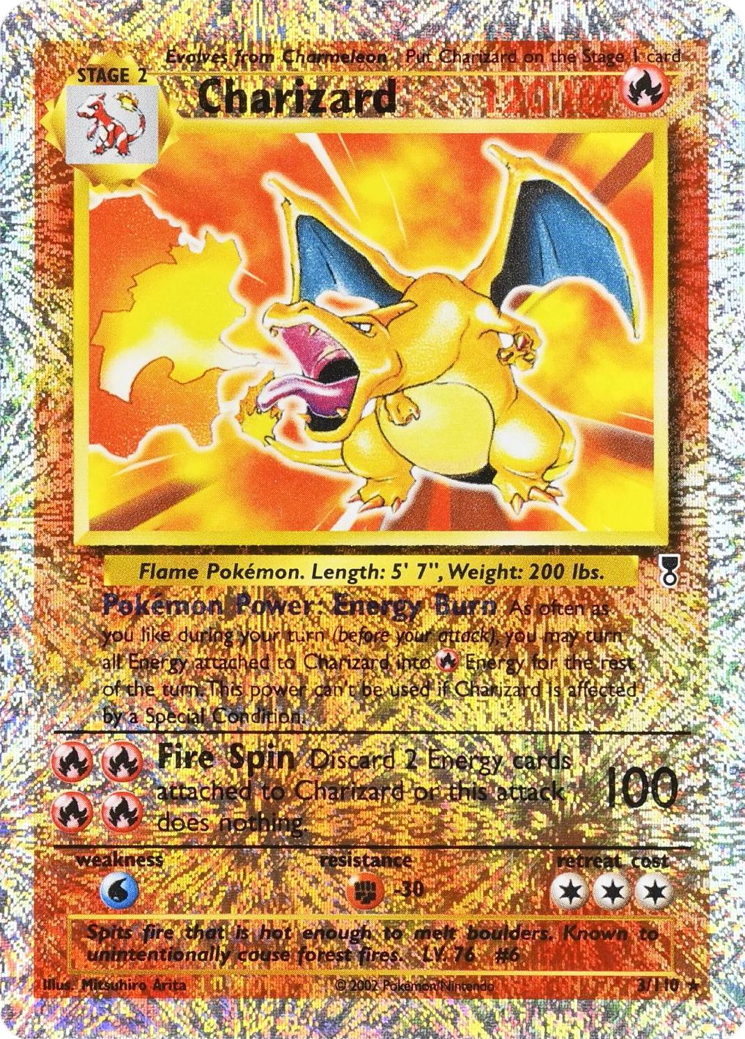 Charizard [Reverse Holo] #3