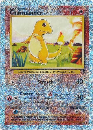 Charmander [Reverse Holo] #70