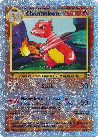 Charmeleon [Reverse Holo] #37