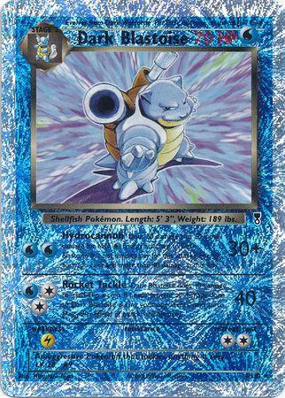 Dark Blastoise [Reverse Holo] #4