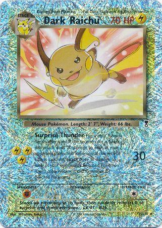 Dark Raichu [Reverse Holo] #7