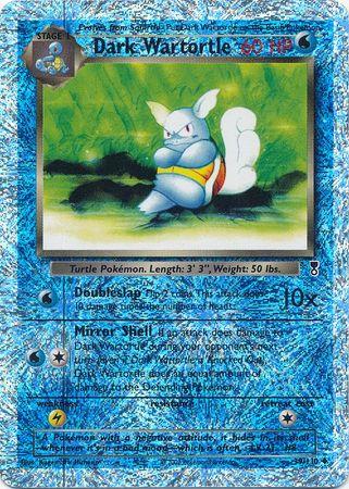 Dark Wartortle [Reverse Holo] #39