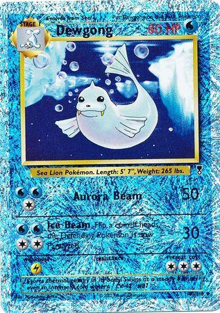 Dewgong [Reverse Holo] #40
