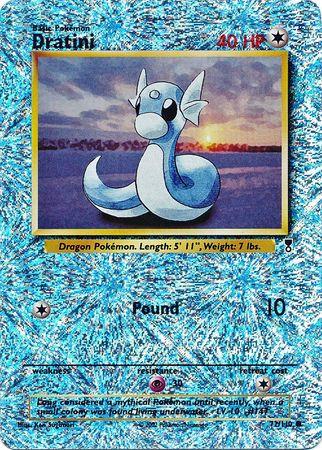 Dratini [Reverse Holo] #72