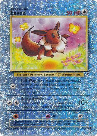 Eevee [Reverse Holo] #74
