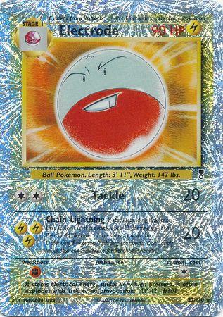 Electrode [Reverse Holo] #22