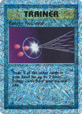 Energy Retrieval [Reverse Holo] #107