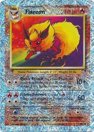 Flareon [Reverse Holo] #10