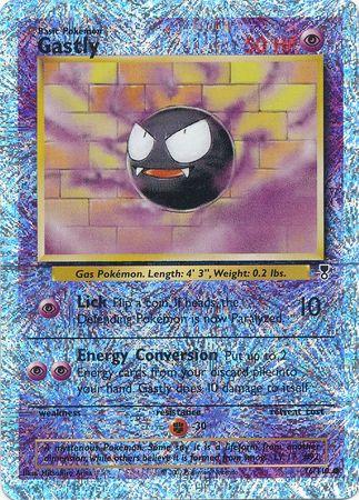 Gastly [Reverse Holo] #76