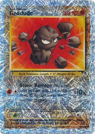 Geodude [Reverse Holo] #77
