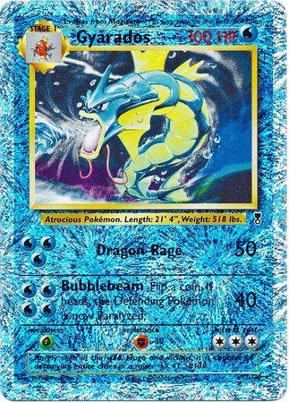 Gyarados [Reverse Holo] #12