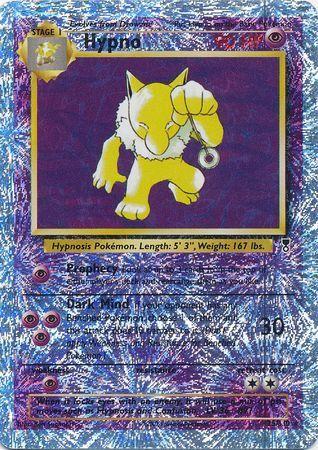 Hypno [Reverse Holo] #25